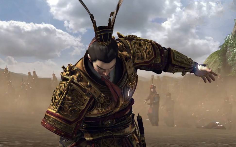 【三国演义动画版】虎牢关三嘤战吕布,特效满天飞,给你不一样的感觉!