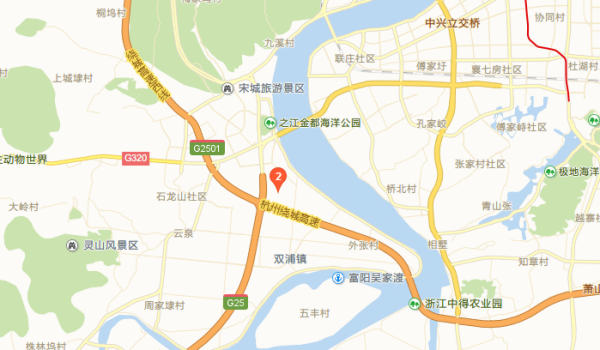 下沙街道 位于杭州城区东部