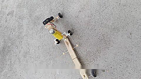 diy手工科技小制作小发明蠕虫伸缩机器人