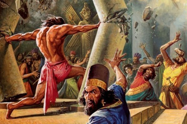 上帝的使者在玛挪亚妻子面前显现,对她说她会生一