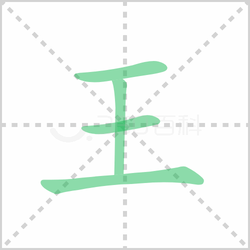 王的解释|读音|部首|组词