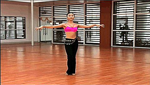 拉丁舞徐冰伦巴全集教学