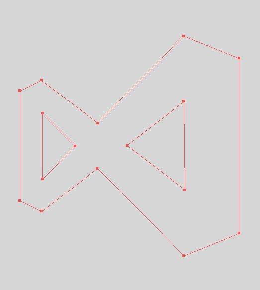 AI CC 描图时怎么描方形的软件logo