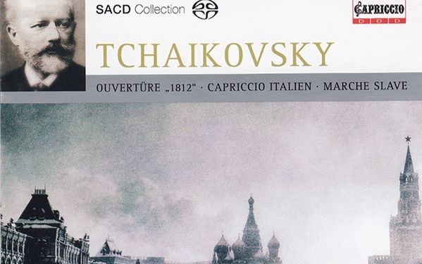 [图]马利纳 柴可夫斯基 意大利随想曲 1812序曲 Tchaikovsky Ouverture 1812 Capriccio