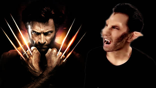 特效化妆师教你个帅气的狼人妆!