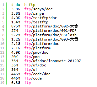 linux下查看硬盘大小的命令是什么?