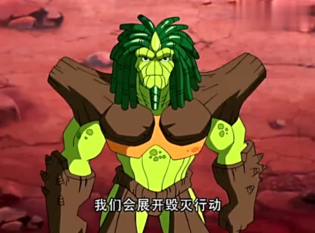 高米迪:大的超级高米迪浩劫不是对手,只能欺负变小的超级高米迪