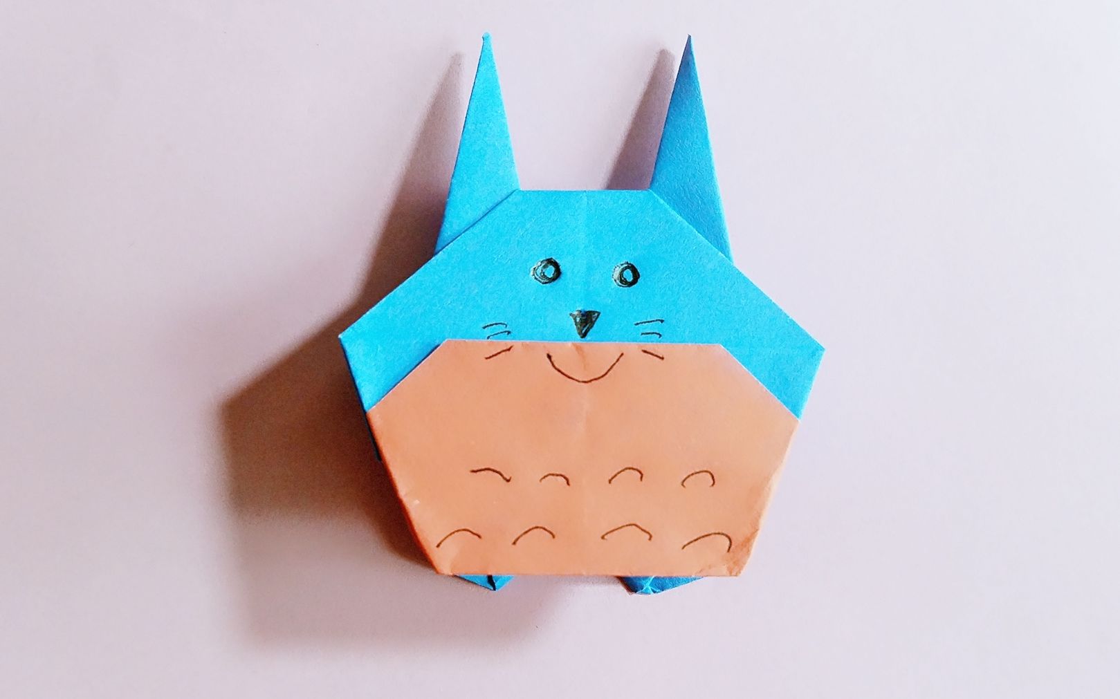 【 b>折纸 /b>教程】折纸王子  b>龙猫折纸 /b>大全教程讲解详细一看