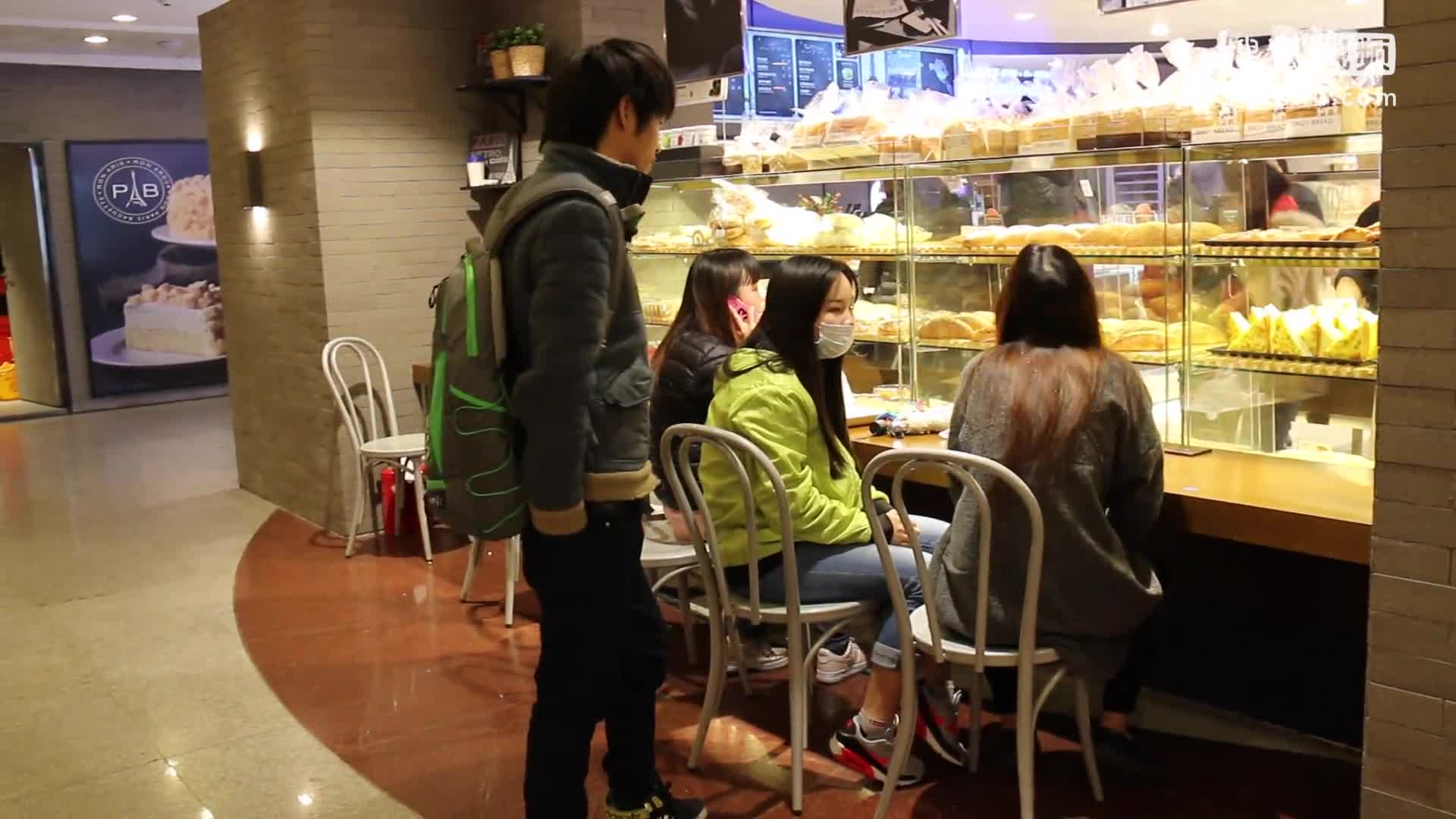 当众社交第一季22 看看让妹子怎么大笑