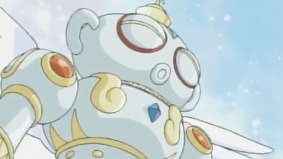 数码宝贝第二部:最后的圣石,天使兽,战甲兽合体进化,古神兽!