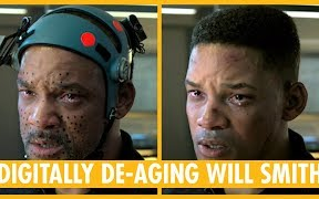 [图]How They Digitally De-Aged Will Smith - Gemini Man - Behind The Scenes