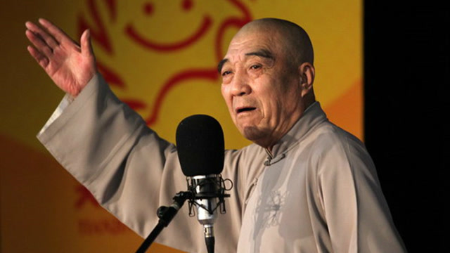 83岁相声大师刘文步病逝 被称太平歌词第一人