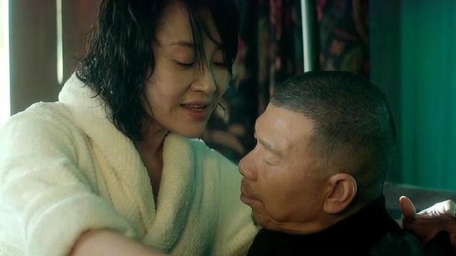 冯小刚和许晴的这段戏,一般人还真是演不出这感觉,不愧是老戏骨!