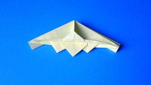 折纸王子b2 轰炸机飞机
