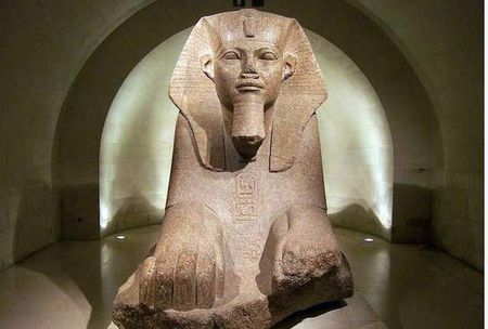 狮身人面像斯芬克斯为什么没有鼻子?