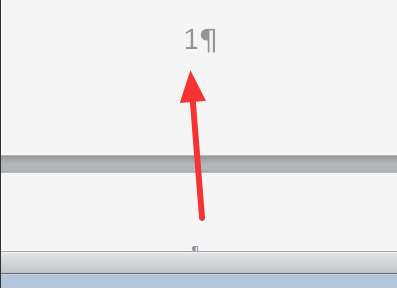 word2007文档点插入页码什么都不显示