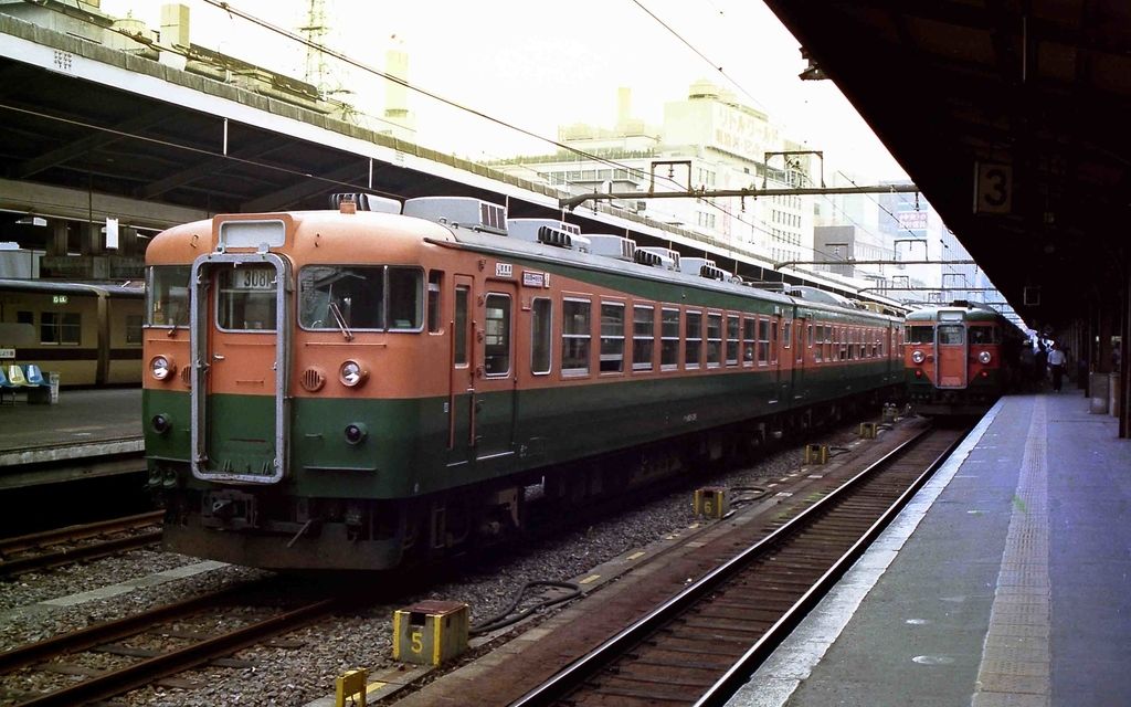 【日本铁道】1985年的国铁名古屋站