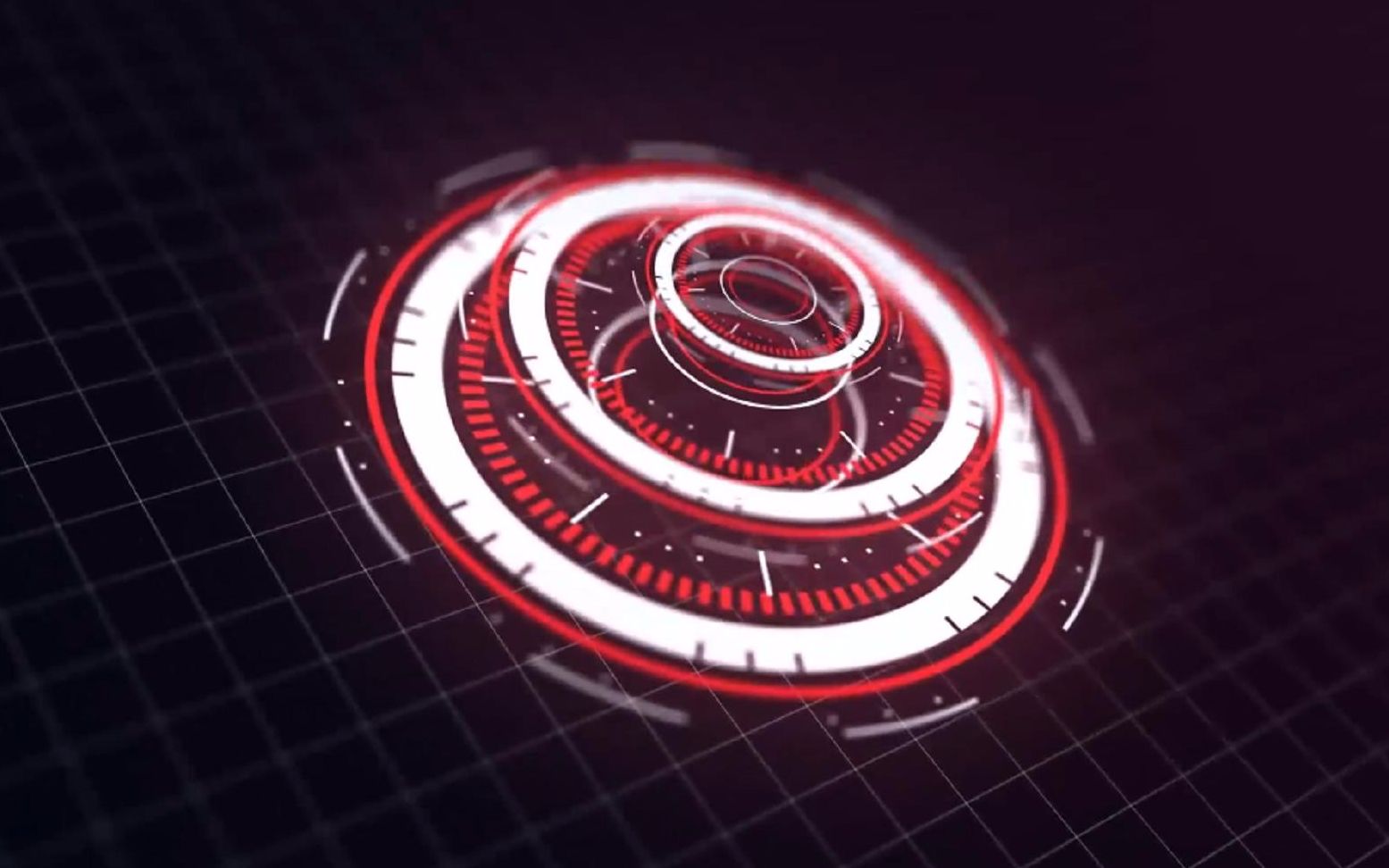 【ae小教程】不用插件做科幻特效系列 ae教程教学