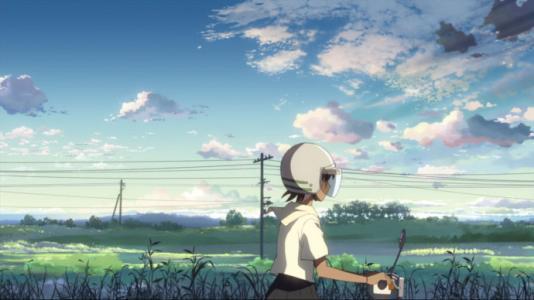 有人知道秒速5厘米主题曲歌词!~