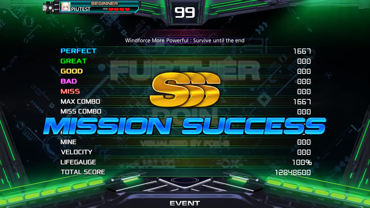 [图][PUMP IT UP XX] Further Mission-持续到歌曲结束