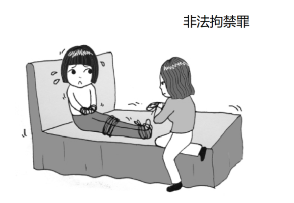扩展资料: 《中华人民共和国刑法》第二百三十八条 非法拘禁罪 非法