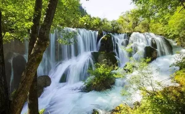 地震前九寨溝美景_地震前的九寨溝美景,請珍藏!