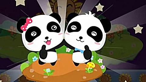 亲子游戏之奇妙小厨房:  熊猫妙妙教大家做 曲奇饼干和甜甜圈