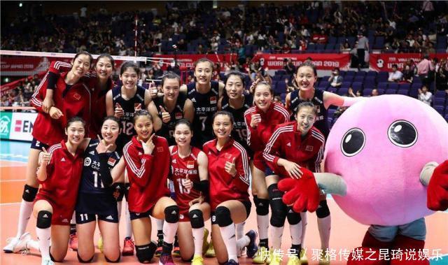 中国女排的作用