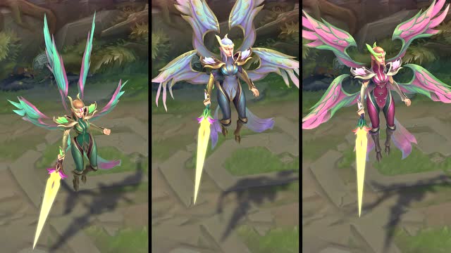 末世天使-凯尔 炫彩皮肤效果展示