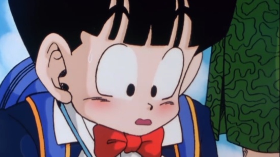 七龙珠-悟饭你这发型也太可爱了吧