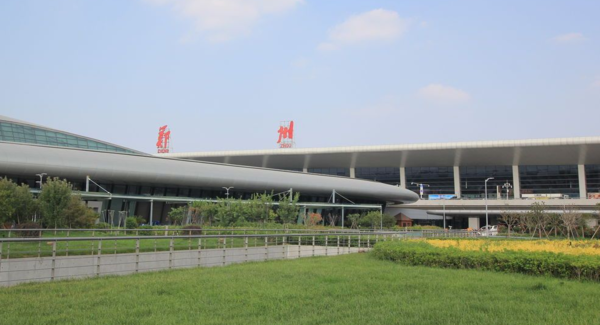 洛阳机场t2航站楼图片