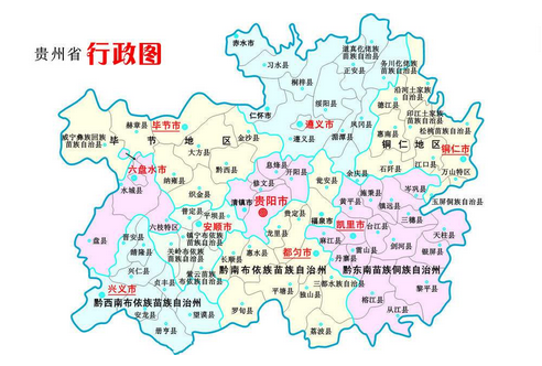 重庆贵州行政区划图图片