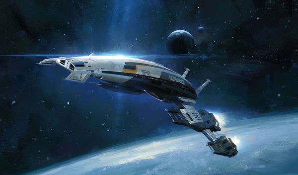 求质量效应诺曼底号的图片要霸气一点的sr1sr2都行