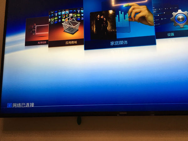 三星电视为什么无法连接到无线网络?前提是IP