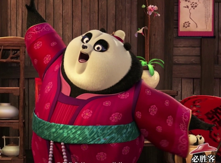 功夫熊猫3之美美传授辣妈秘诀