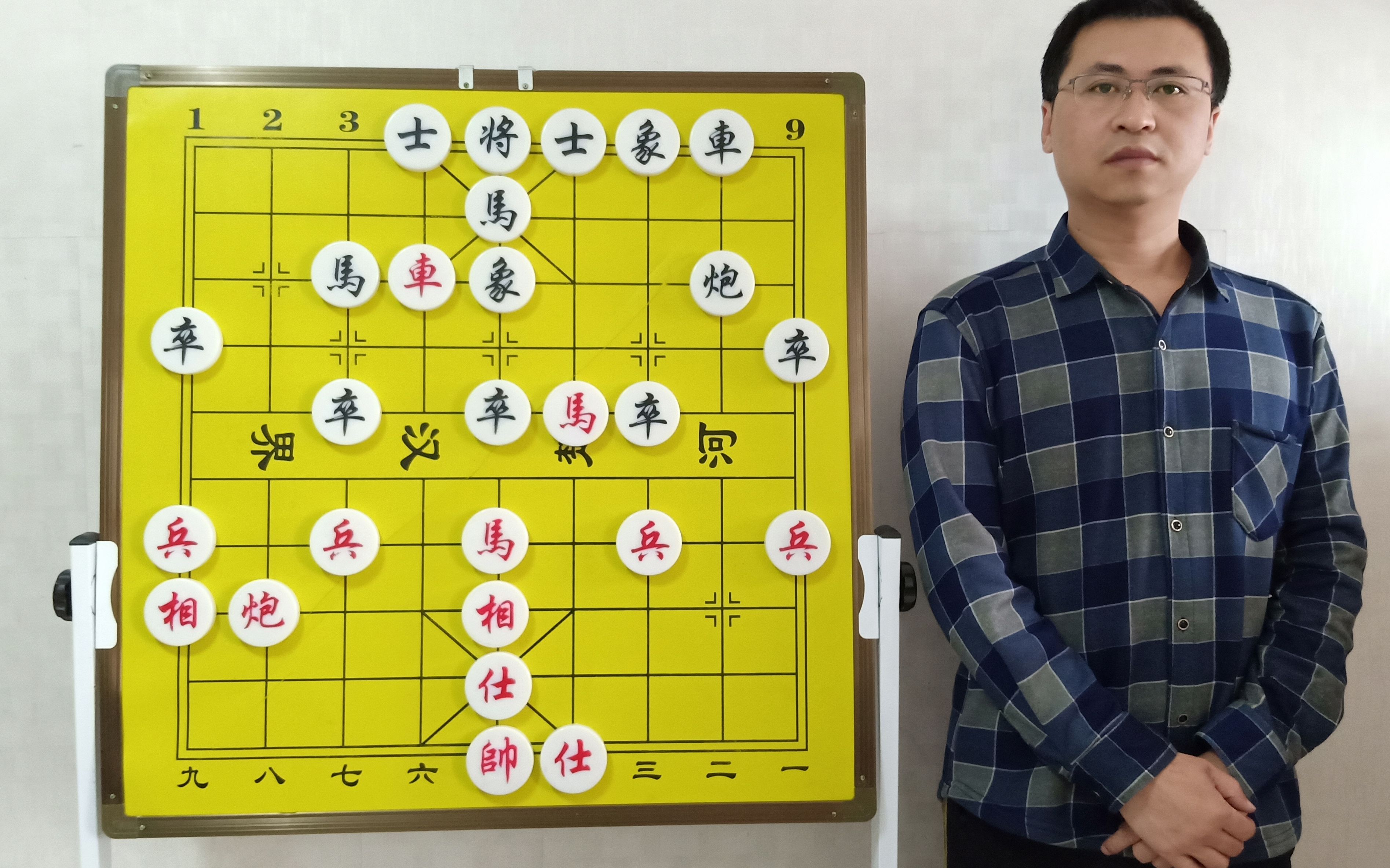 象棋当头炮开局44讲:想用好中炮盘头马急进中兵,必须会绝学招法!