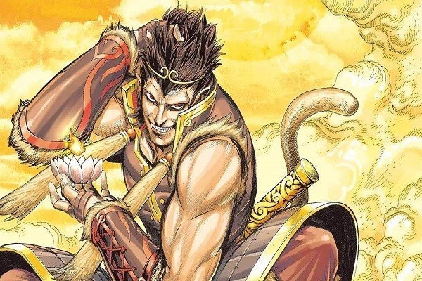 《西行纪》中三眼神将三战孙悟空,两个人的实力到底谁更强?