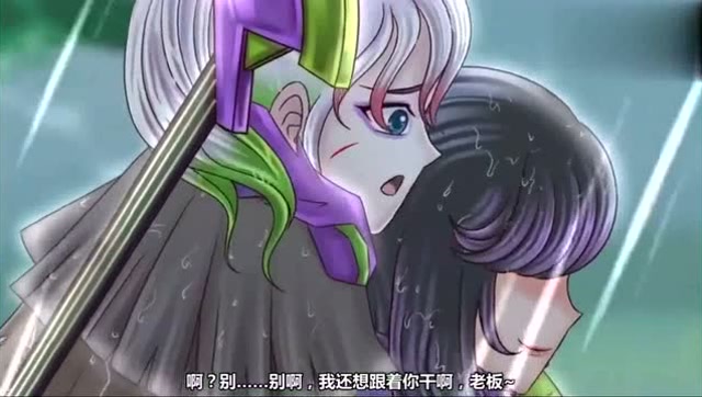 王者荣耀动画 荆轲跟高渐离许下誓言要一直在一起!