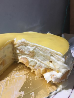 500g班戟粉可以做多少张千层蛋糕皮?