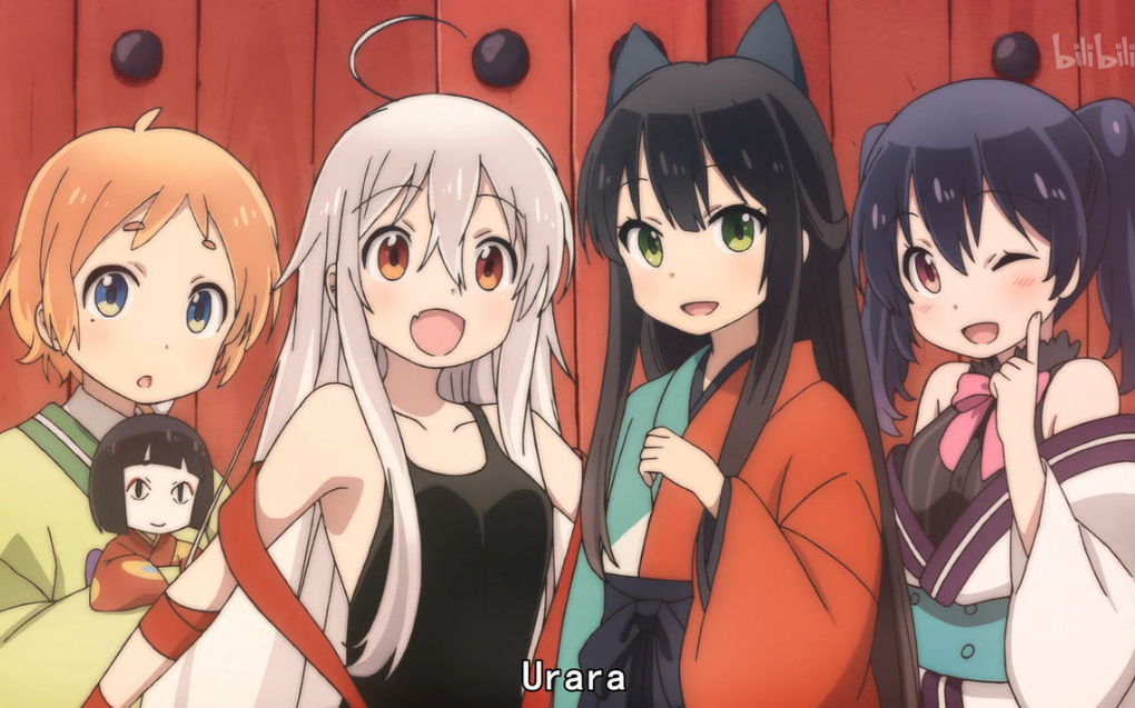 【urara迷路帖】op 梦路らびりんす 自制字幕