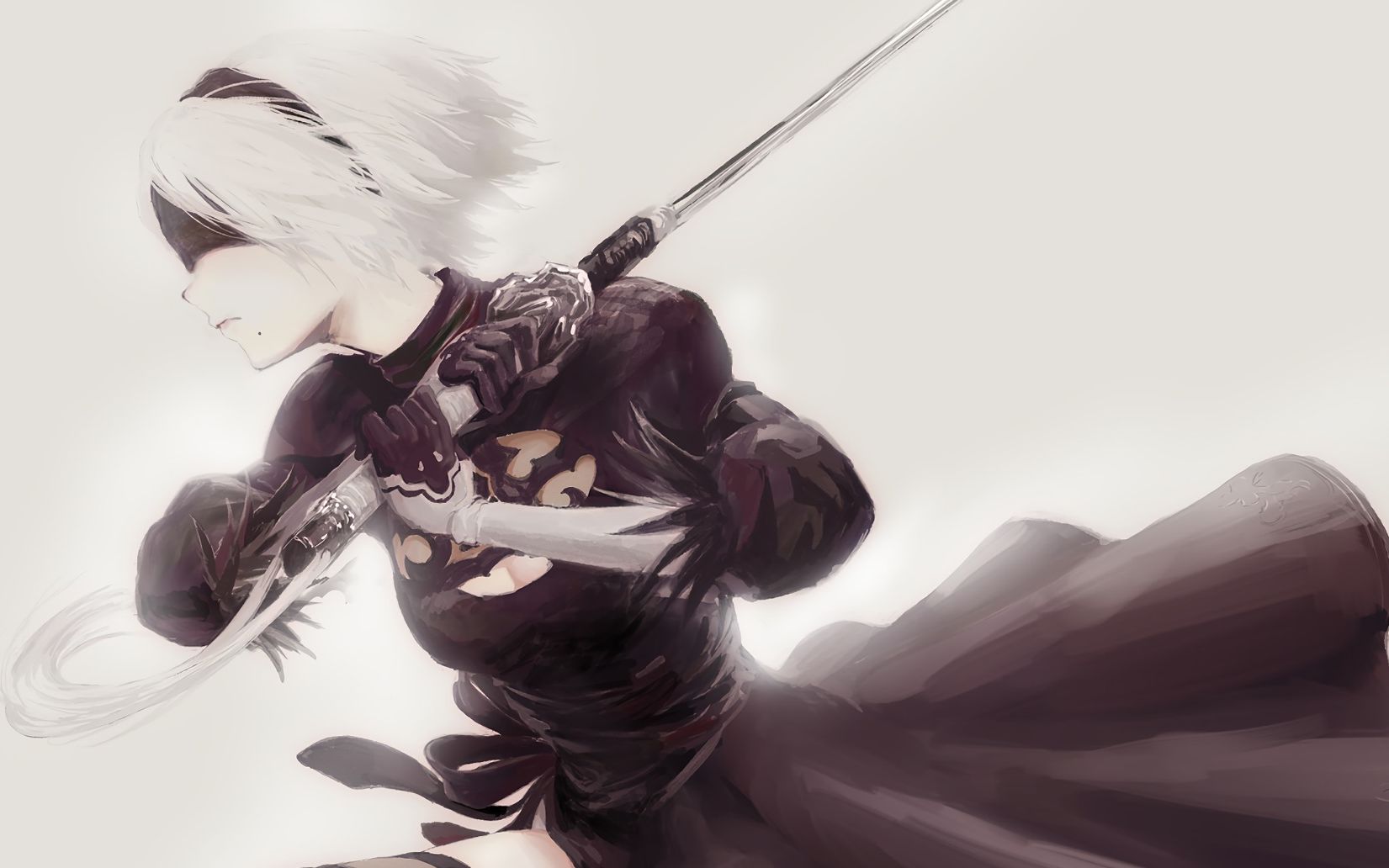 re3demo  尼尔机械纪元 2b小姐姐 mod_bilibili