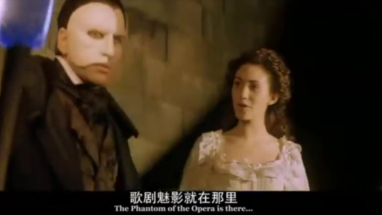 [图]歌剧魅影 The Phantom of the Opera (中英) 巴黎歌剧院的爱情故事