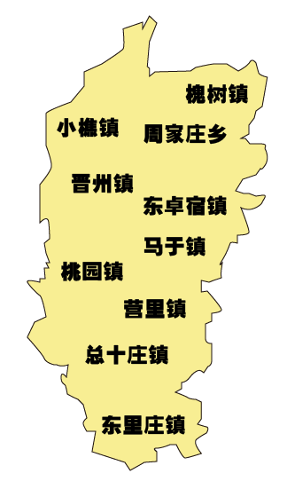 晋州市各村地图全图图片