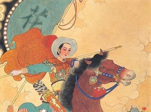 花木兰我也会替父从军,因为家中的老父亲已经年老,无力在支撑在战争之