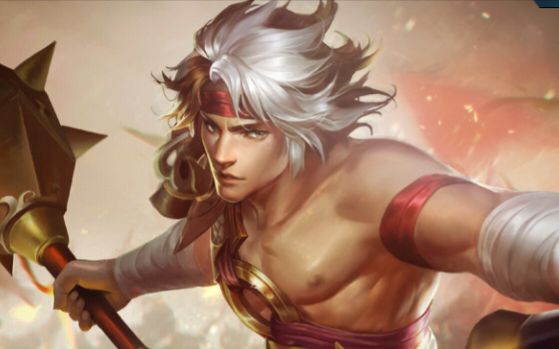 【 b>英魂之刃 /b>】 b>李元霸 /b>:来一个,杀一个!来两个,杀一双!