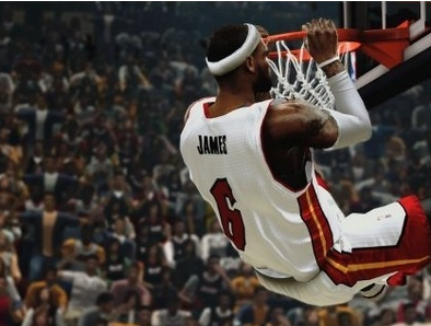 NBA2K14怎么空接,