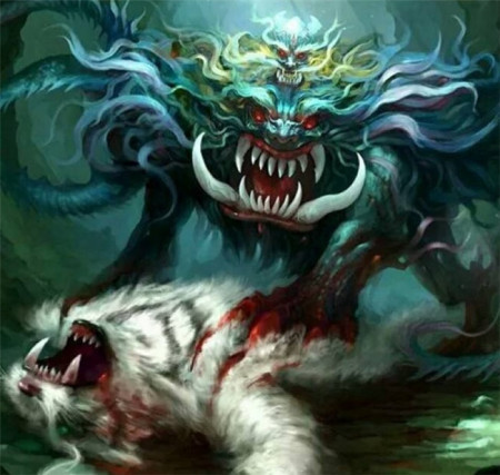 星座代表的瑞兽,我是裂天兕,你的是什么?