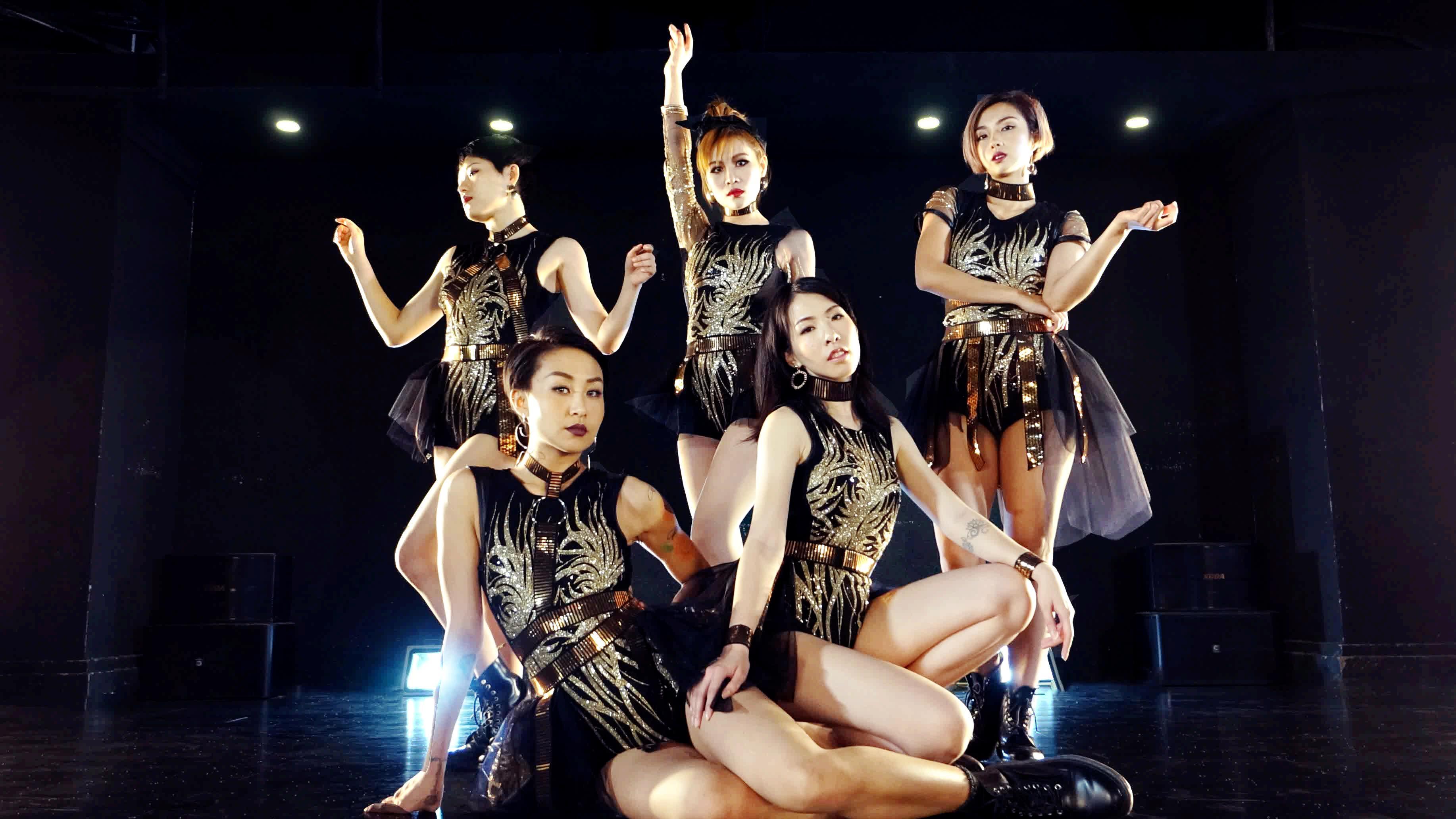 广州diamondfreak-dgs-原创舞蹈视频-美杜莎