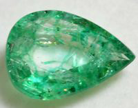 9.7克拉赞比亚绿宝石价值透明 品质好吗?