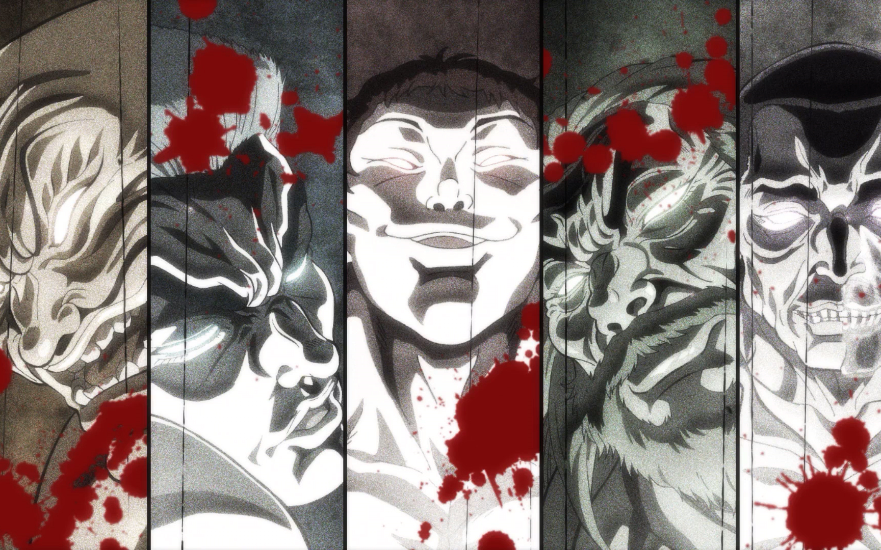 【刃牙】最凶五死囚 东京复仇篇